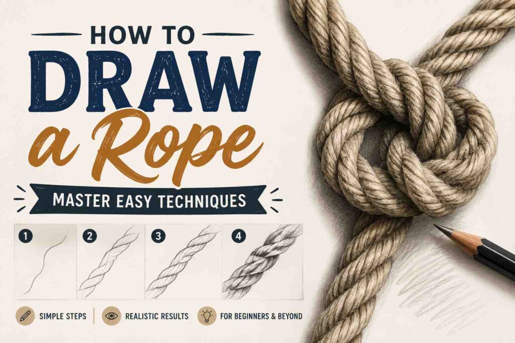 How to Draw a Rope