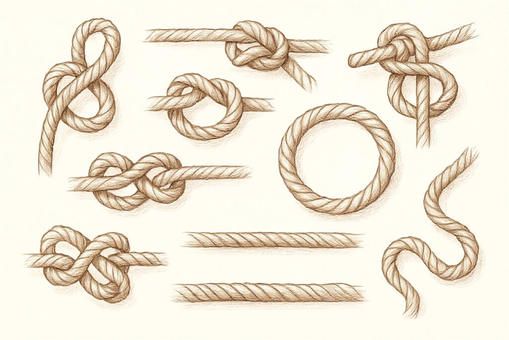 How to Draw a Rope