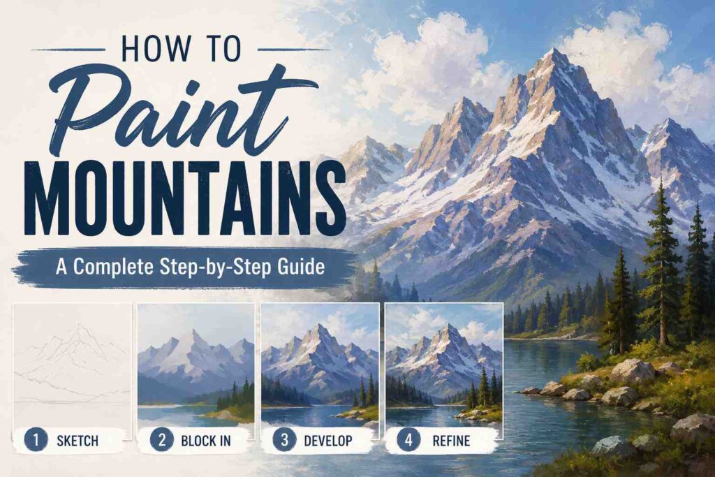 How to Paint Mountains