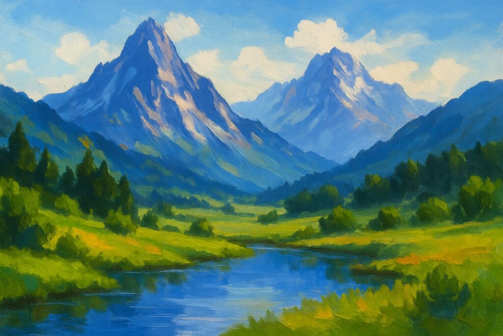 Paint Mountains