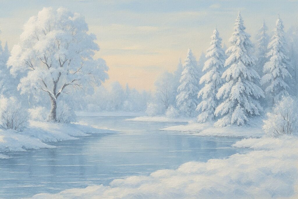 How to Paint Snow
