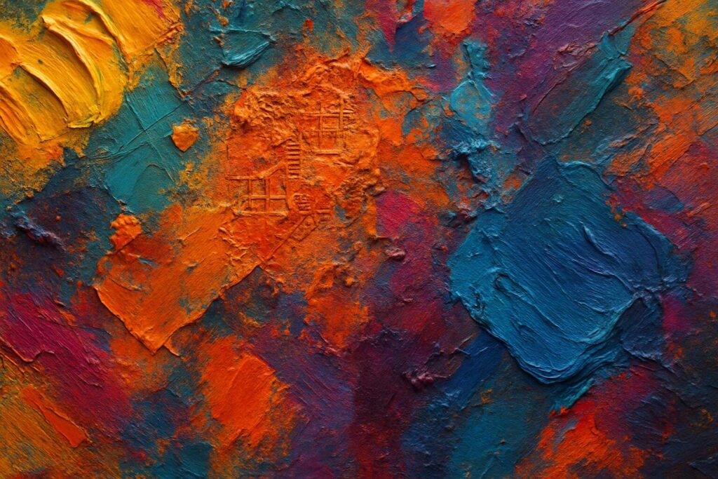 How to Texture Paint on Canvas