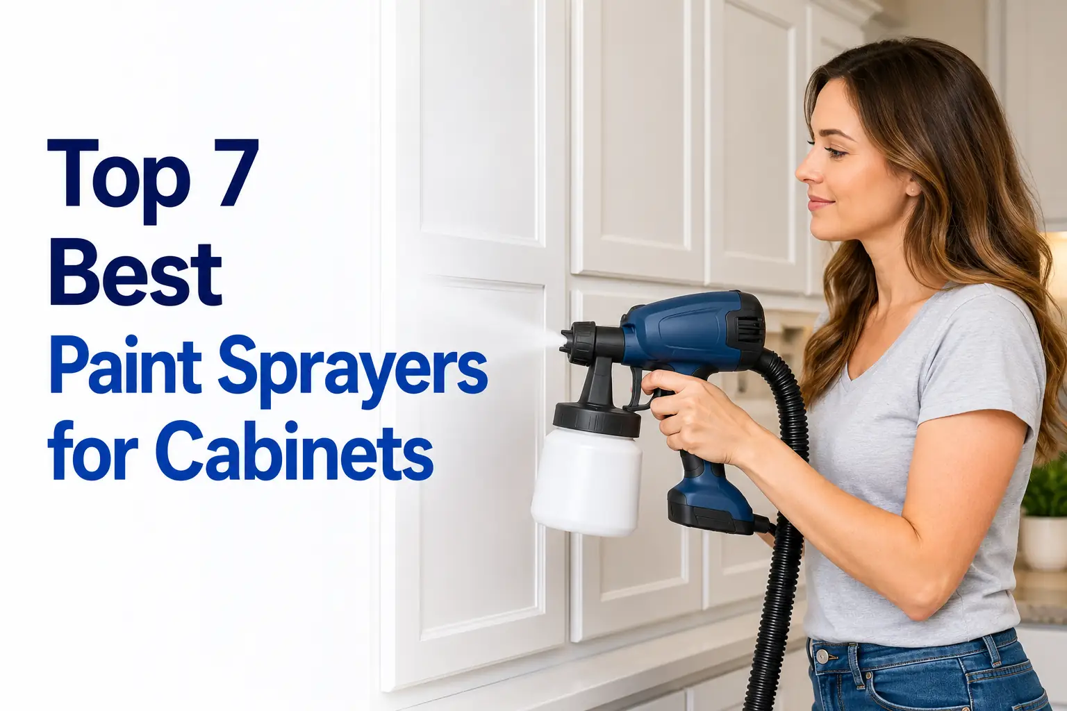 Top 7 Best Paint Sprayers for Cabinets