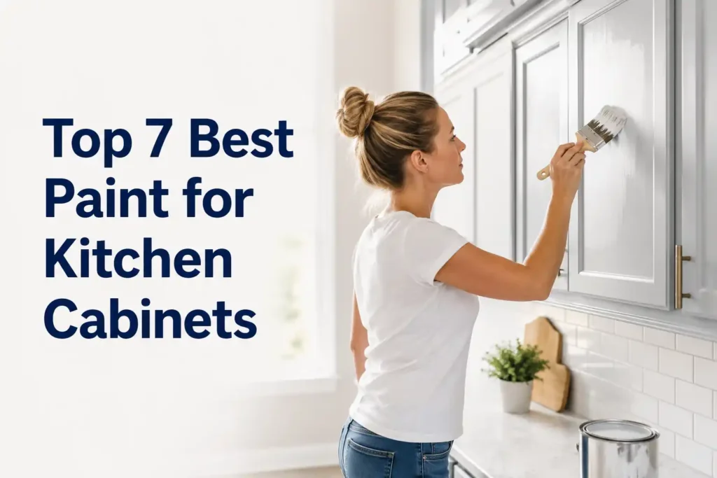 Top 7 Best Paint for Kitchen Cabinets