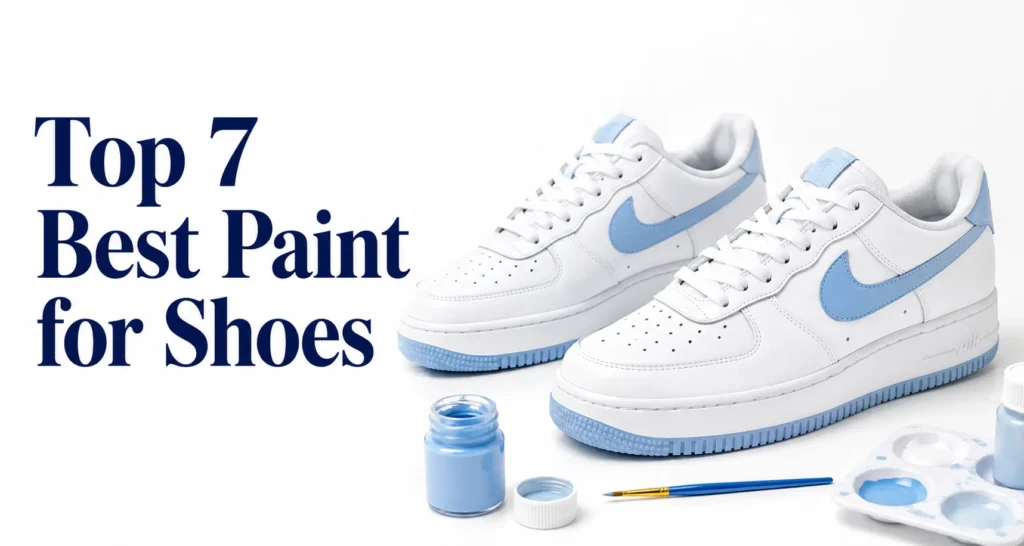 Top 7 Best Paint for Shoes