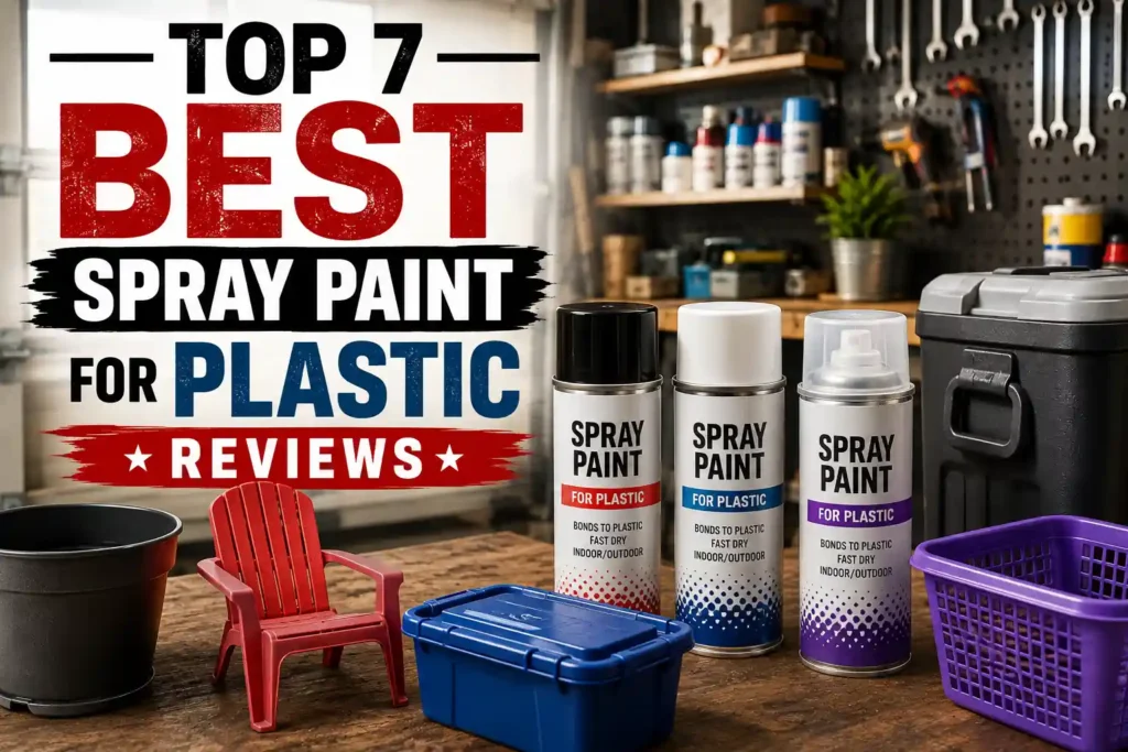 Top 7 Best Spray Paint for Plastic Reviews