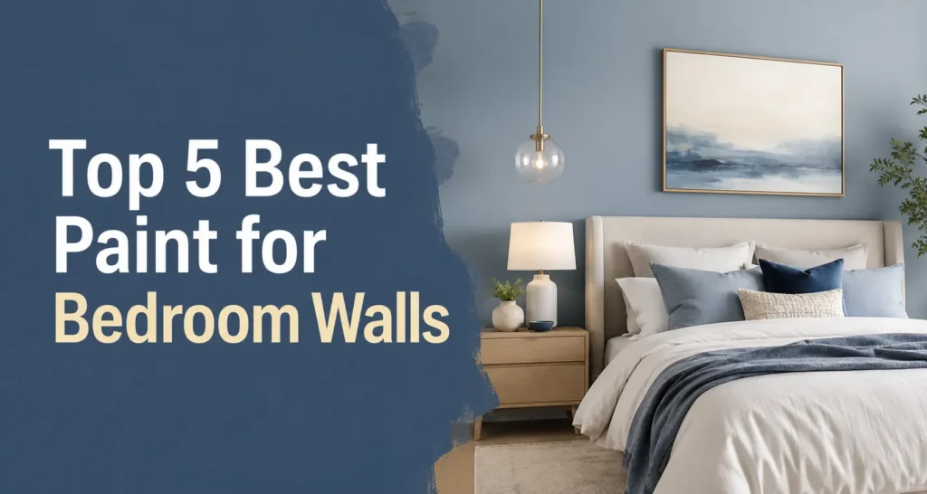 Top 5 Best Paint for Bedroom Walls