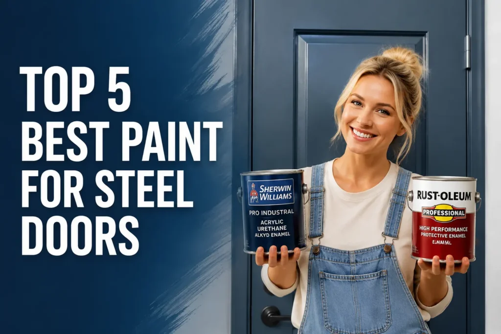 Top 5 Best Paint for Steel Doors