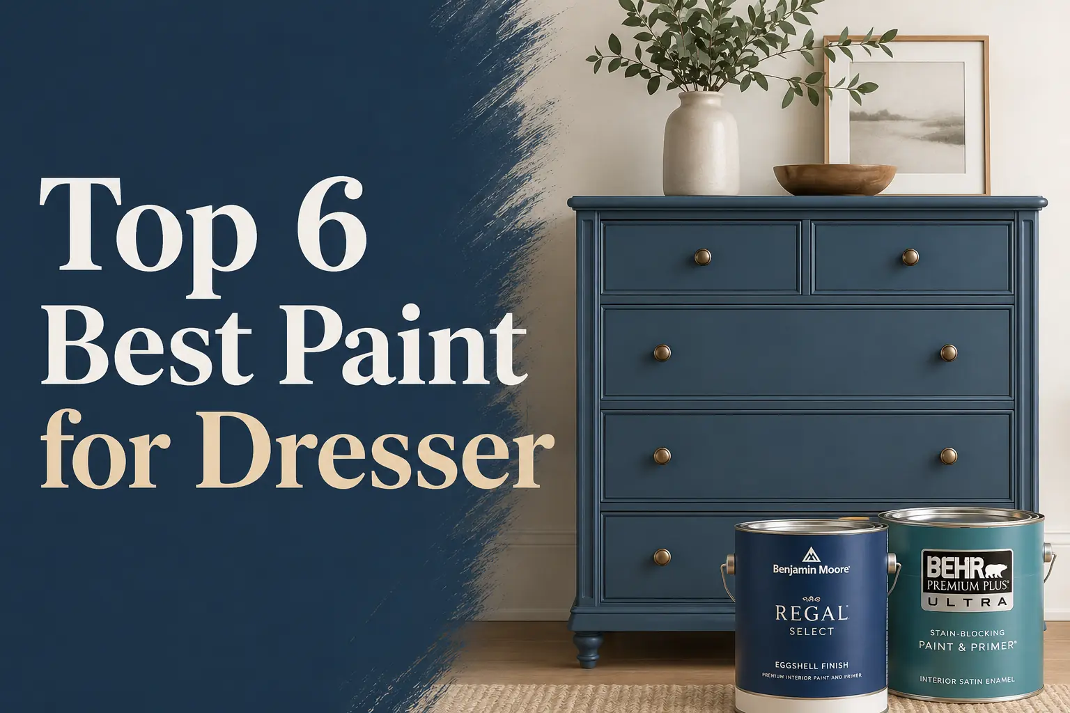 Top 6 Best Paint for Dresser