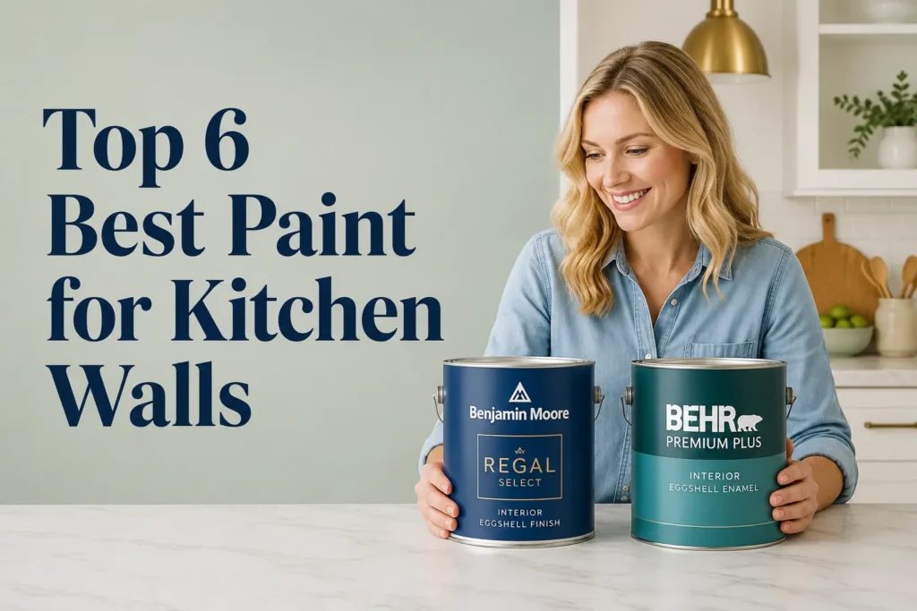 Top 6 Best Paint for Kitchen Walls