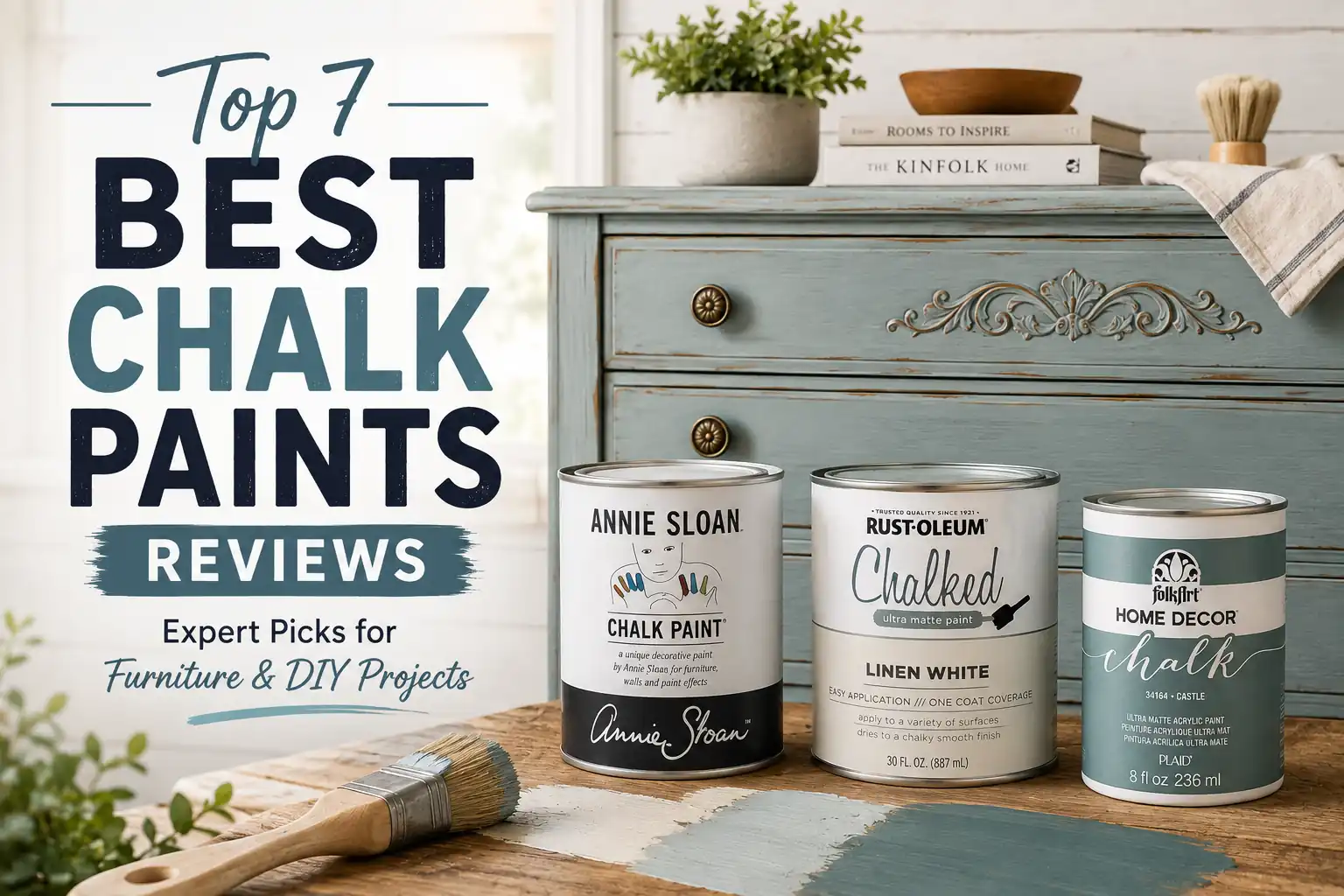 Top 7 Best Chalk Paints Reviews