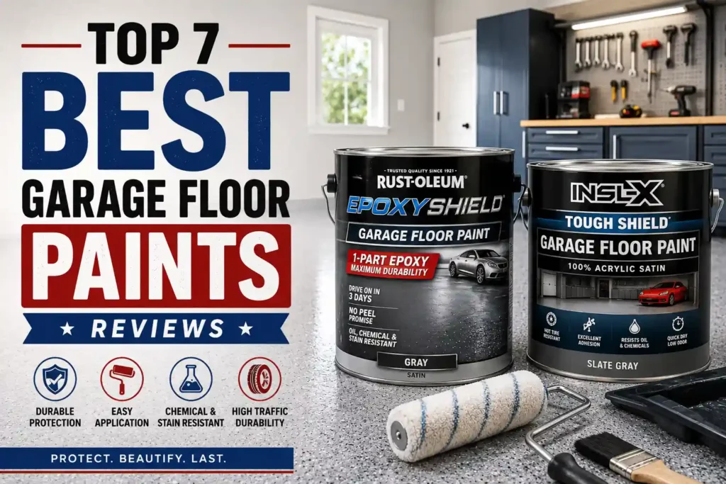 Top 7 Best Garage Floor Paints Reviews