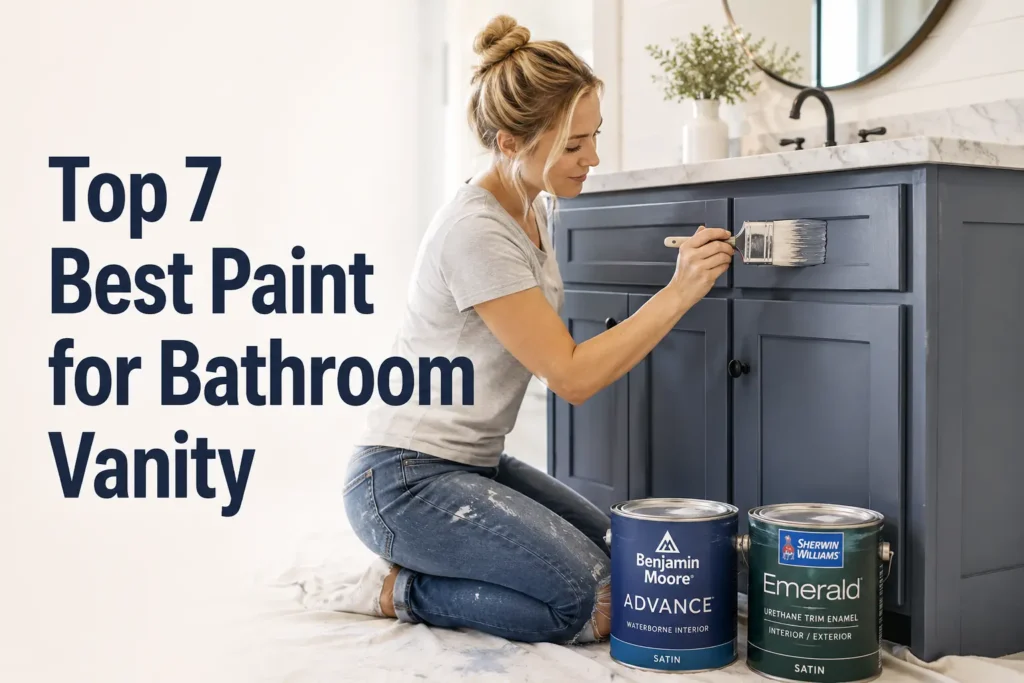 Top 7 Best Paint for Bathroom Vanity