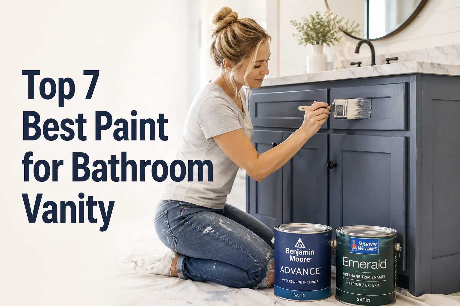 Top 7 Best Paint for Bathroom Vanity