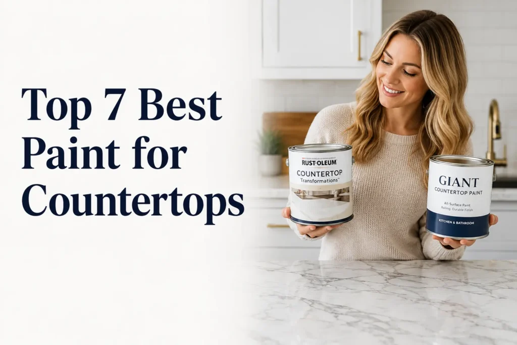 Top 7 Best Paint for Countertops