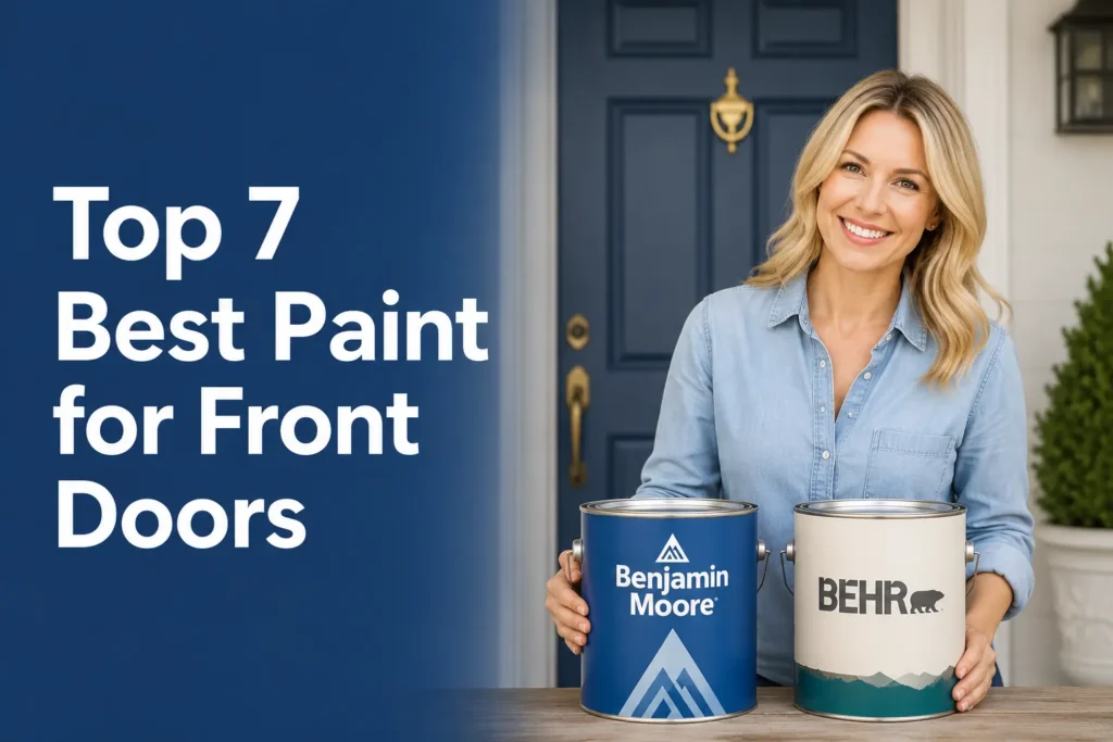 Top 7 Best Paint for Front Doors