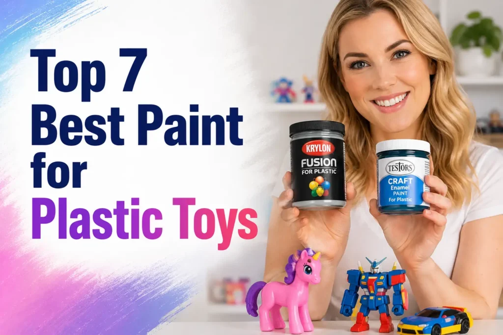 Top 7 Best Paint for Plastic Toys