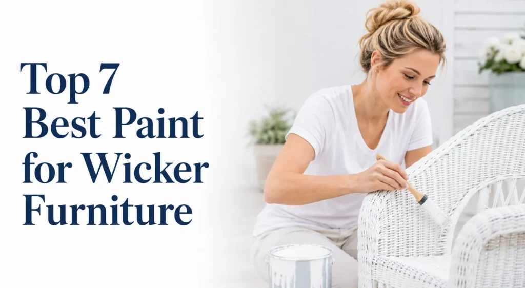 Top 7 Best Paint for Wicker Furniture