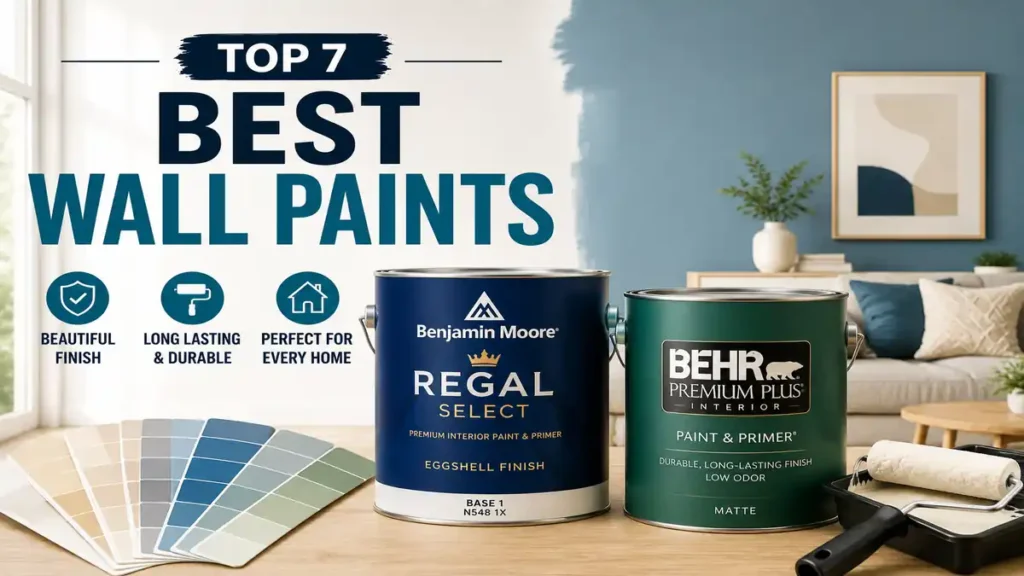 Top 7 Best Wall Paints