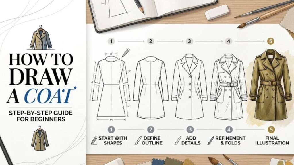 How to Draw a Coat