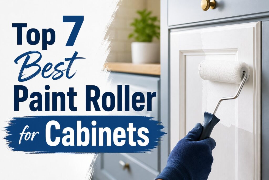 Best Paint Roller for Cabinets