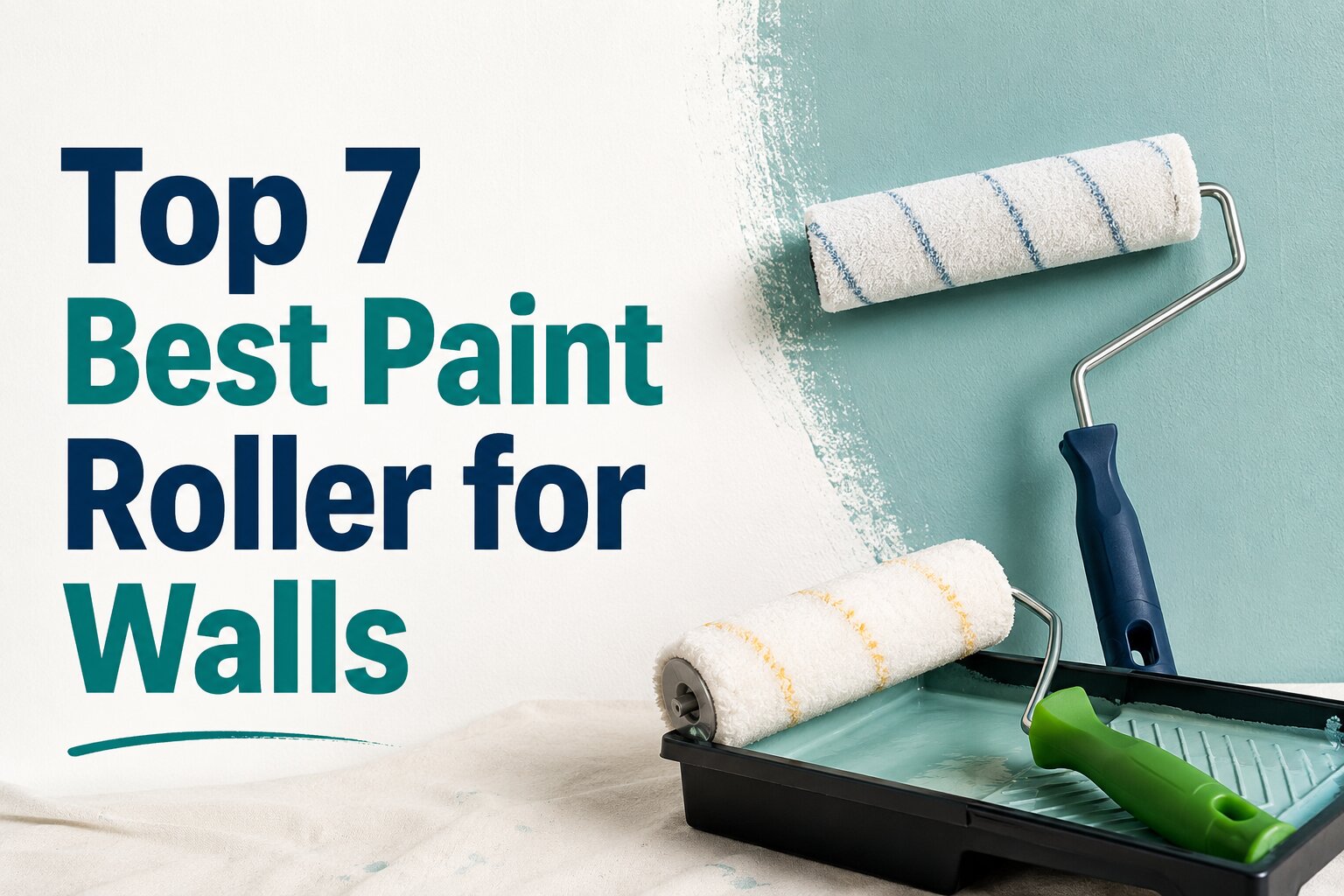 Top 7 Best Paint Roller for Walls