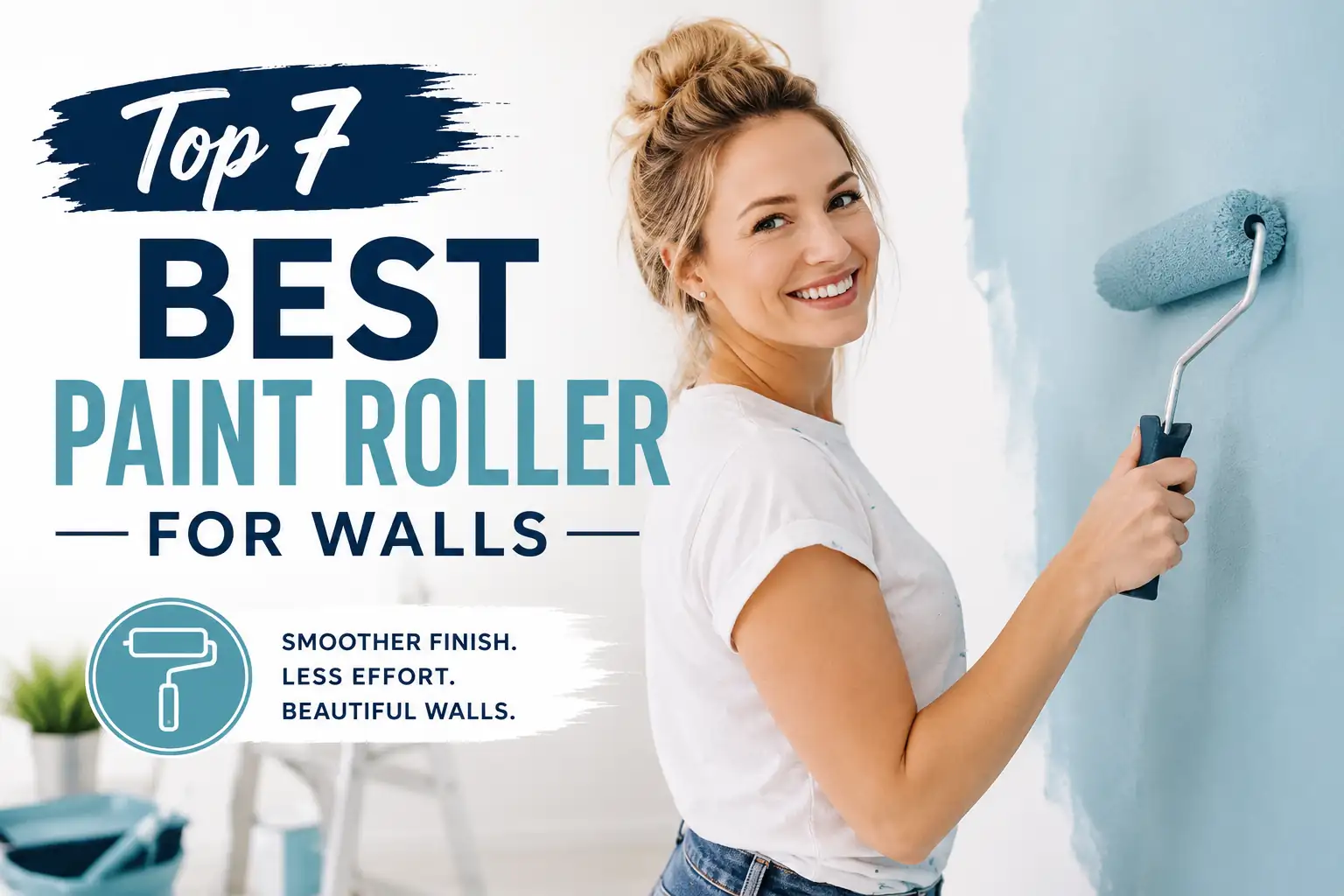 Top 7 Best Paint Roller for Walls