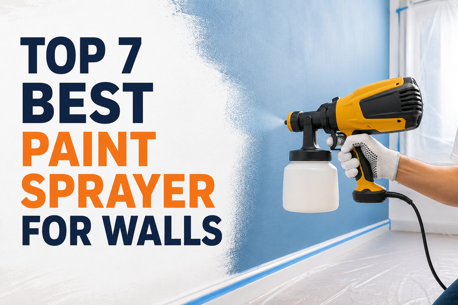 Top 7 Best Paint Sprayer for Walls