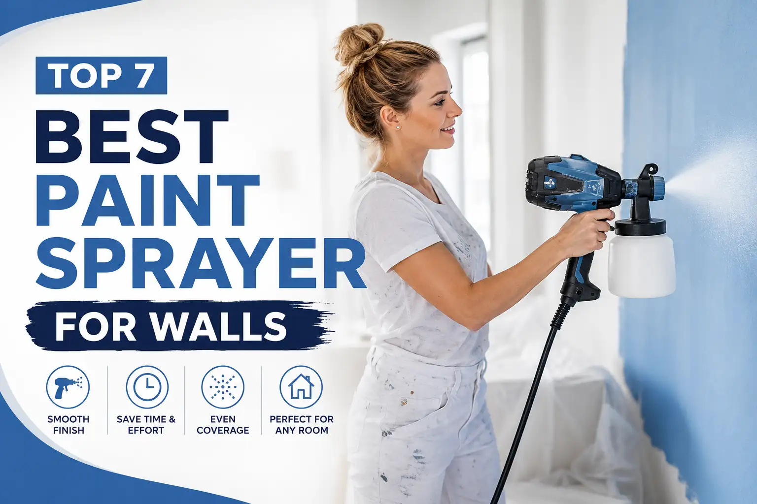 Top 7 Best Paint Sprayer for Walls