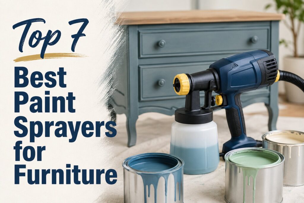 Best Paint Sprayers for Furniture