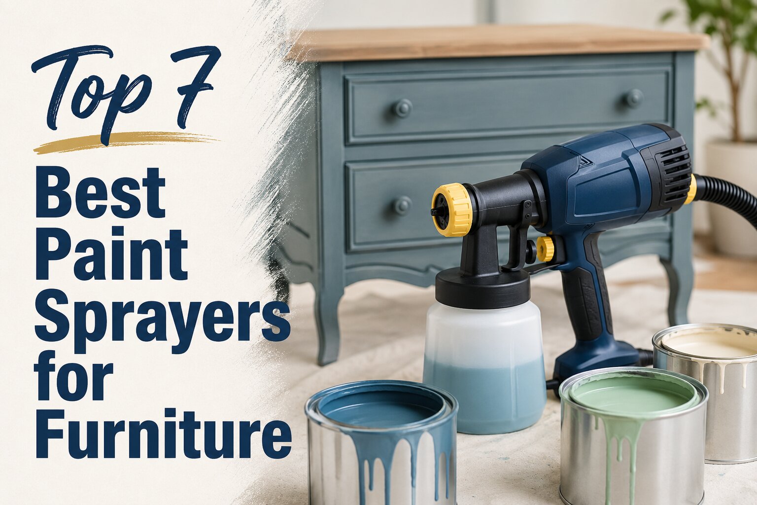 Top 7 Best Paint Sprayers for Furniture