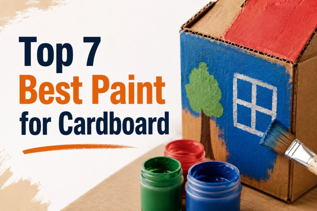 Best Paint for Cardboard