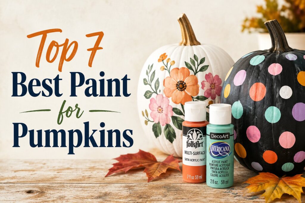 Best Paint for Pumpkins