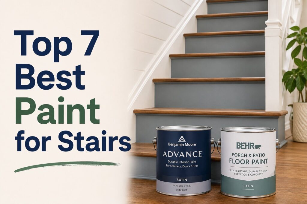 Best Paint for Stairs