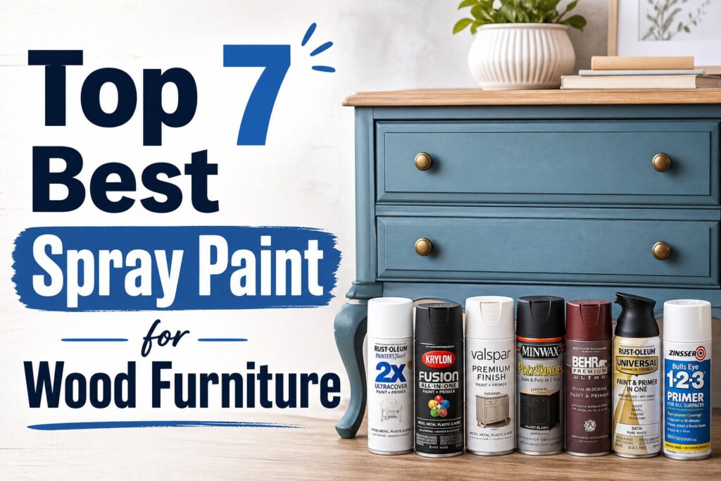  Spray Paint for Wood Furniture