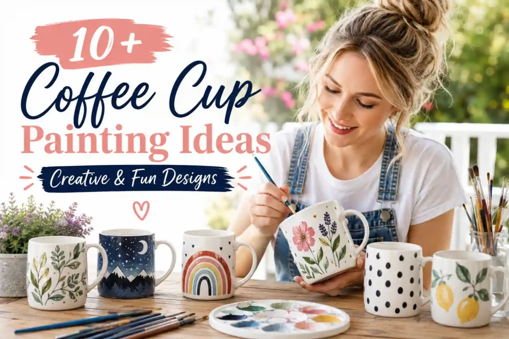 10+ Coffee Cup Painting Ideas
