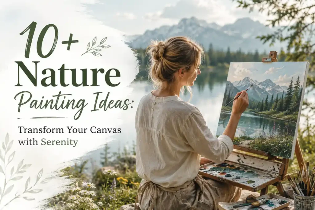 Nature Painting Ideas