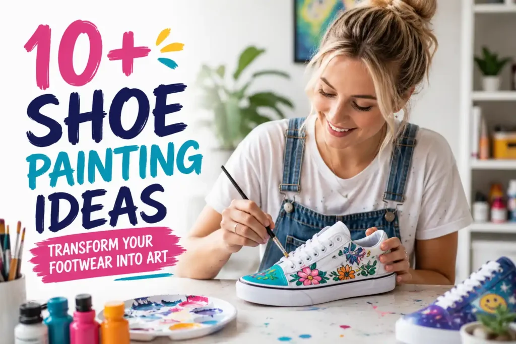 10+ Shoe Painting Ideas: Transform Your Footwear Into Art