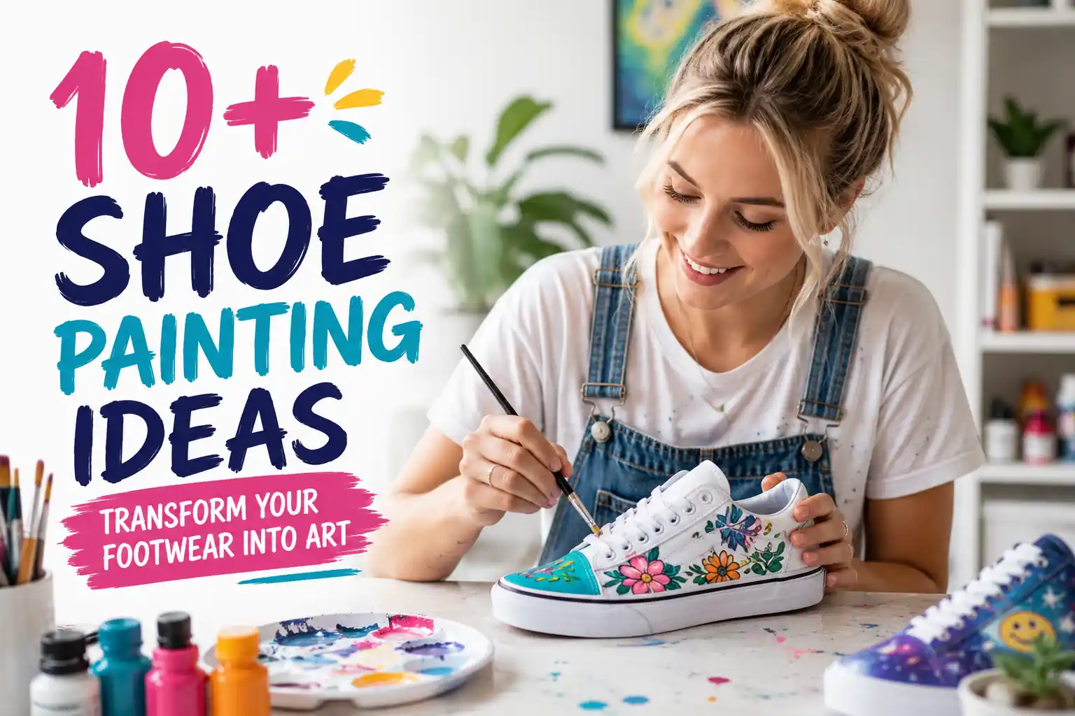 10+ Shoe Painting Ideas: Transform Your Footwear Into Art