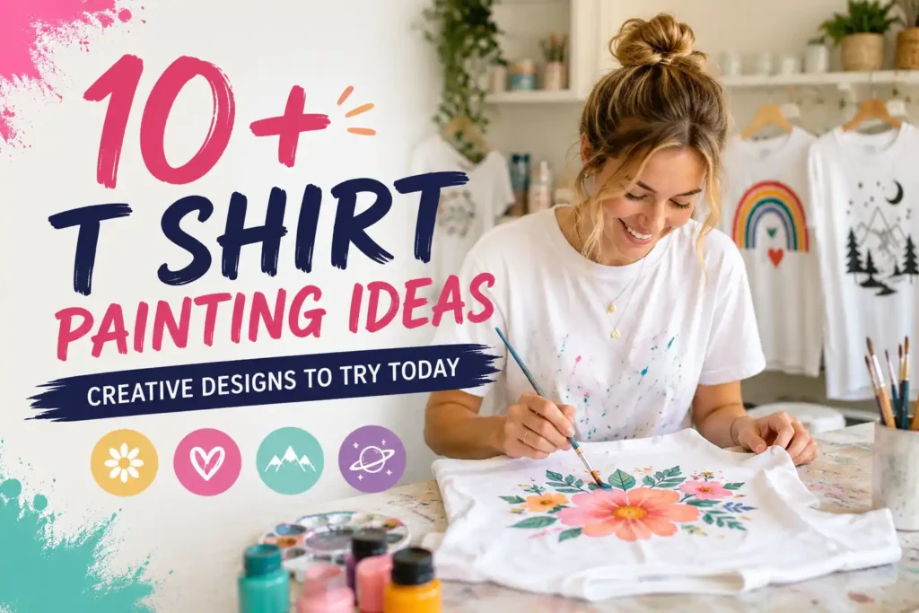 10+ T Shirt Painting Ideas: Creative Designs to Try Today