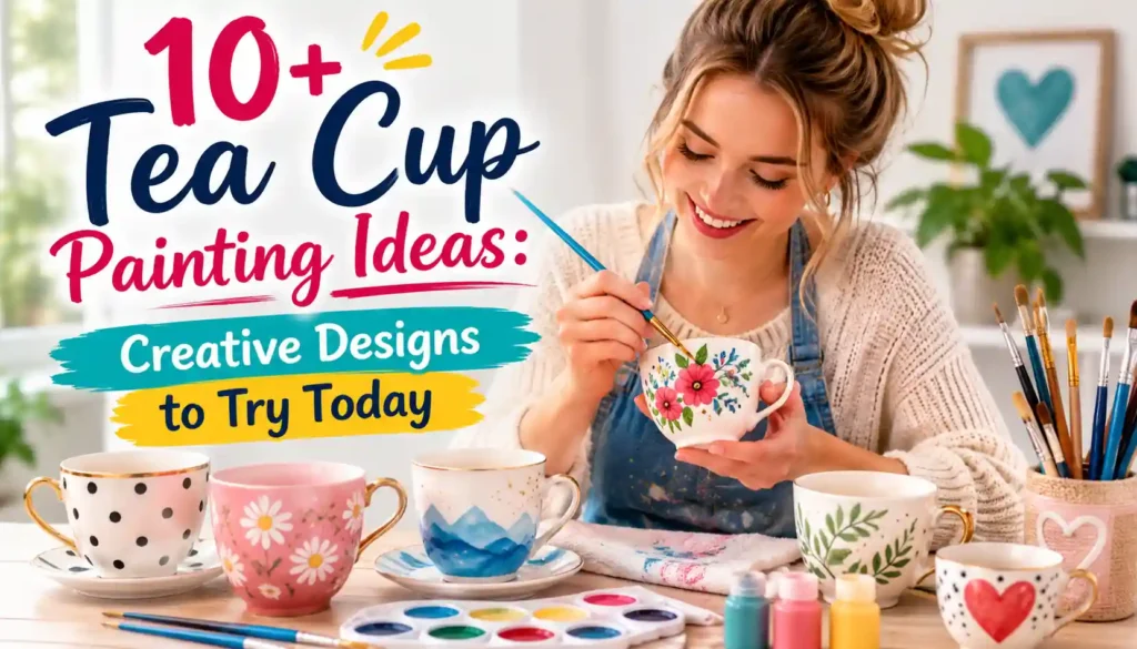 10+ Tea Cup Painting Ideas: Creative Designs to Try Today