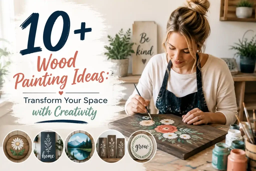 10+ Wood Painting Ideas: Transform Your Space with Creativity