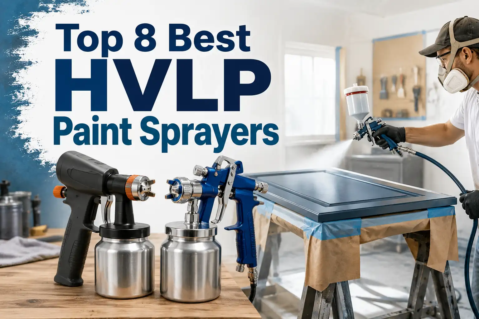 Top 8 Best HVLP Paint Sprayers