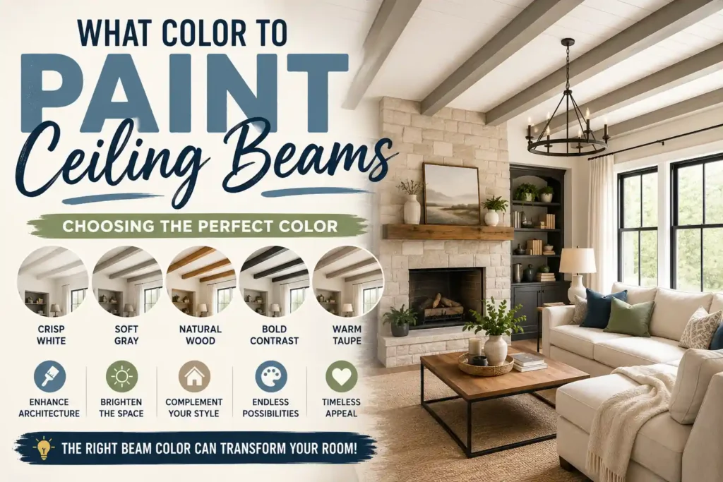 What Color to Paint Ceiling Beams: Choosing the Perfect Color