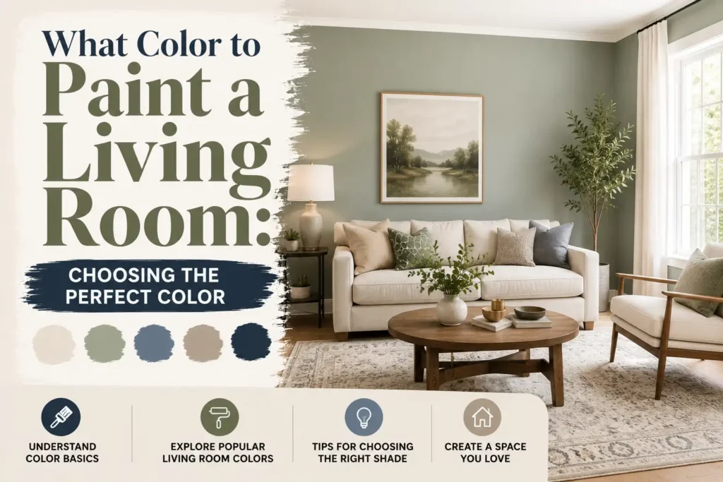 What Color to Paint a Living Room: Choosing the Perfect Color