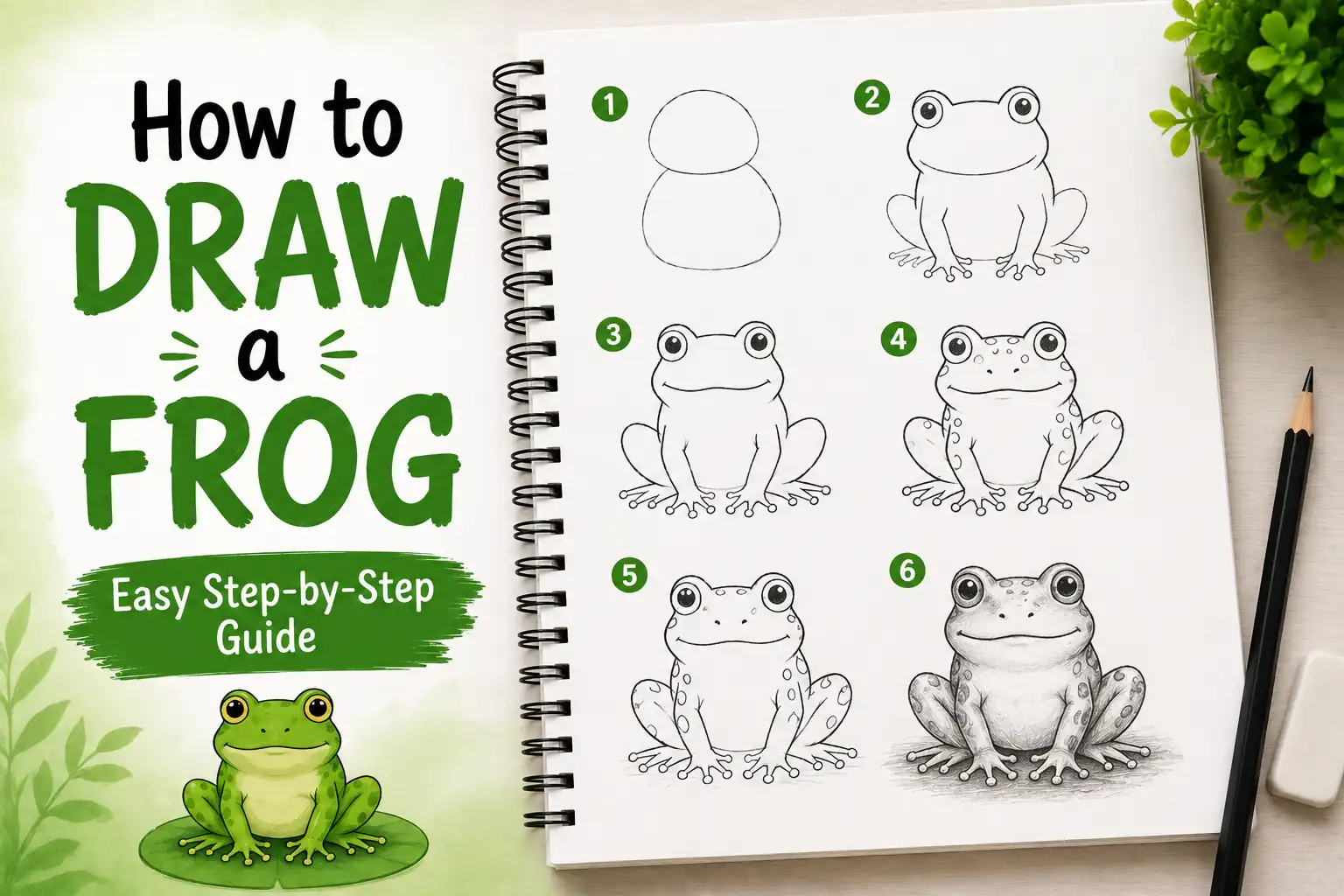 How to Draw a Frog: Easy Step-by-Step Guide