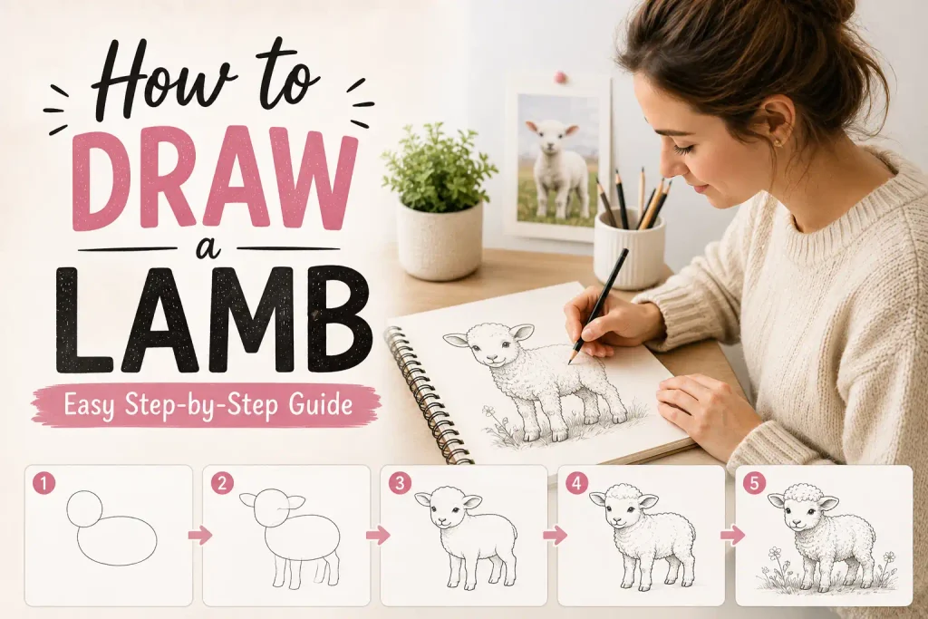 How to Draw a Lamb: Easy Step-by-Step Guide