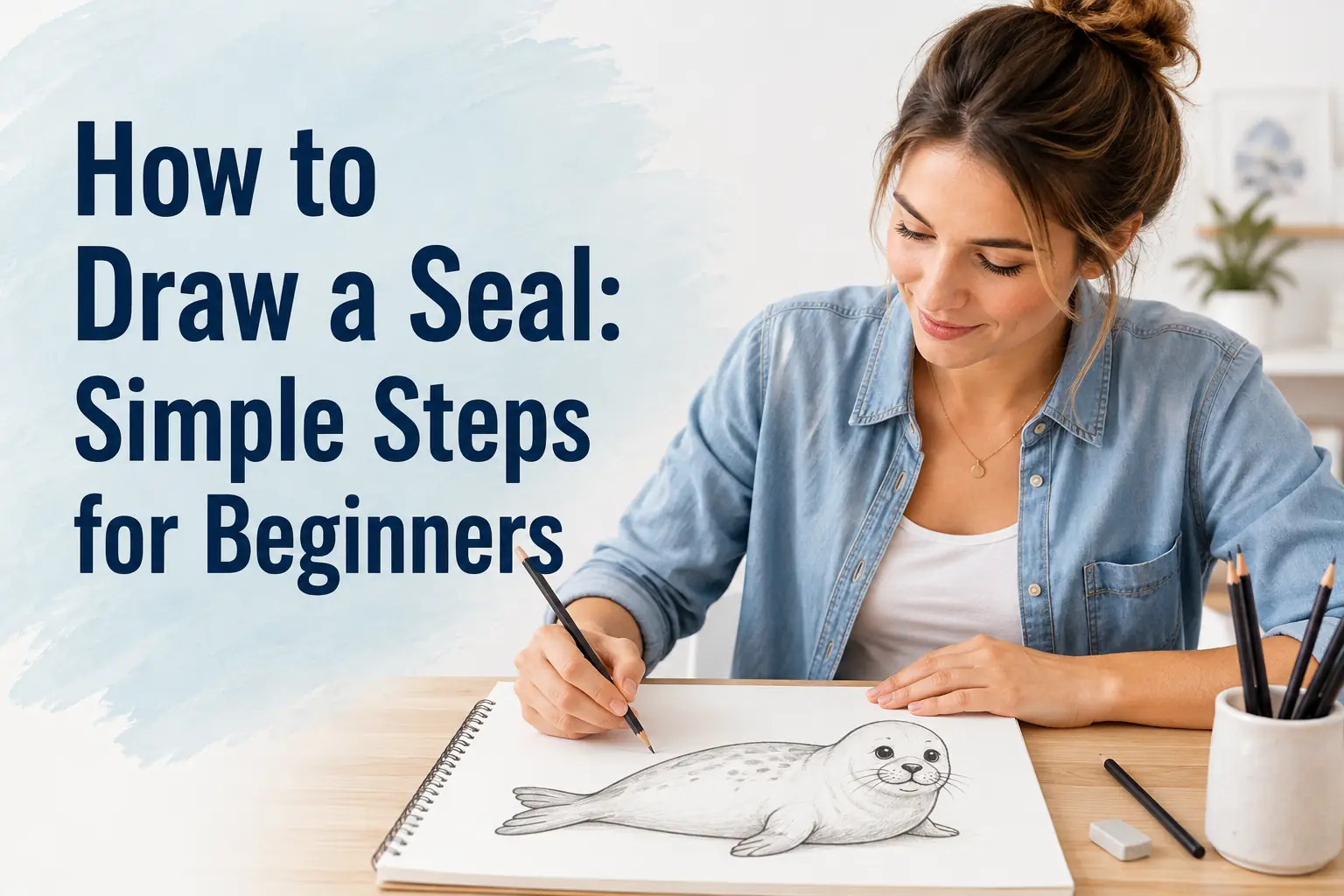 How to Draw a Seal: Simple Steps for Beginners