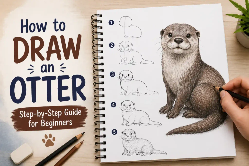 How to Draw an Otter: Step-by-Step Guide for Beginners