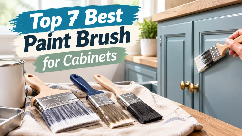 Top 7 Best Paint Brush for Cabinets